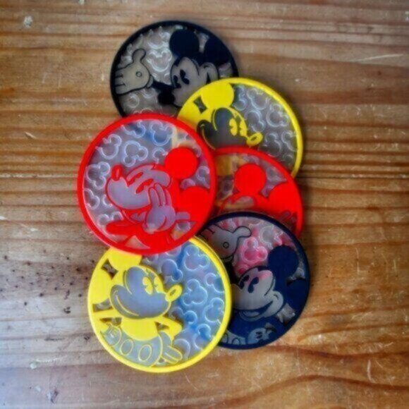 Disney Mickey Mouse Coaster Set - Picture 1 of 6